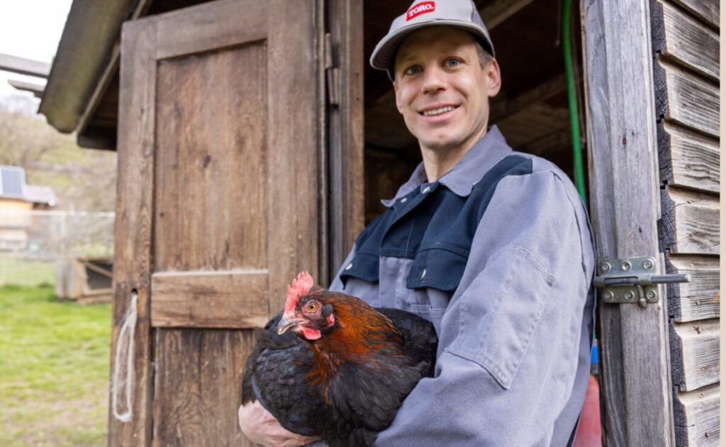 Bruder Hahn Fleisch – Artgerechte Haltung